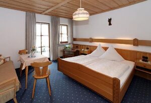Gasthof-Pension Kraus, Lindenau – Einzelzimmer mit Terrasse