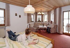 Gasthof-Pension Kraus, Lindenau – Einzelzimmer mit Terrasse