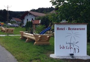 Happy Hirsch Restaurant und Hotel Hirschenstein – Gartensuite