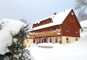 Pension am Steinberg – Doppelzimmer mit Aufbettung im Gästehaus