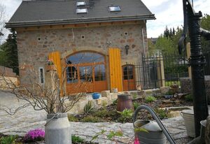 Ferien in der alten Scheune – Ferienhaus, 2 Schlafzimmer, Dusche, Bad, WC