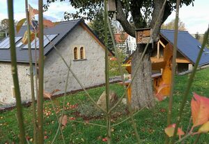 Ferien in der alten Scheune – Ferienhaus, 2 Schlafzimmer, Dusche, Bad, WC