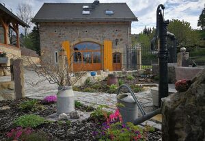 Ferien in der alten Scheune – Ferienhaus, 2 Schlafzimmer, Dusche, Bad, WC