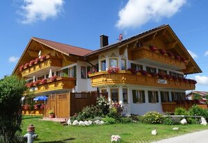 Annabell, Gästehaus – Ferienwohnung Attlesee, 1 Schlafzimmer, DU/WC