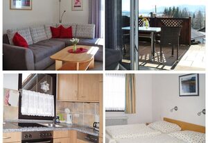 Ferienhaus Nr. 107, Kategorie Komfort, Feriendorf Hochbergle, Allgäu