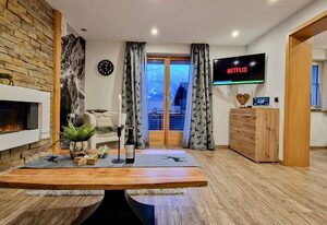 Ferienwohnungen Wolf - Wohnung" Kienberg" mit Bergblick