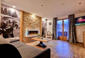 Ferienwohnungen Wolf - Wohnung" Kienberg" mit Bergblick