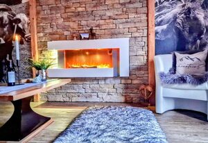 Ferienwohnungen Wolf - Wohnung" Kienberg" mit Bergblick
