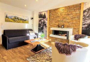 Ferienwohnungen Wolf - Wohnung" Kienberg" mit Bergblick