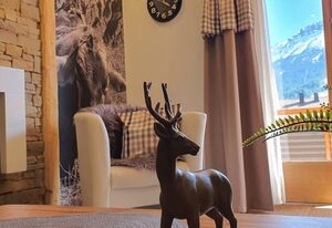 Ferienwohnungen Wolf - Wohnung" Kienberg" mit Bergblick