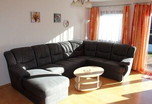 Ferienhaus Nr. 74, Kategorie Komfort L m. Sauna, behindertenfreundlich, Feriendorf Hochbergle, Allgäu