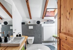 Ferienwohnungen Baur – Ferienwohnung Bachrauschen (65qm) für 4 Personen mit Terrasse