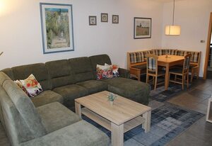 Ferienhaus Nr. 3, Kategorie Komfort, Feriendorf Hochbergle, Allgäu