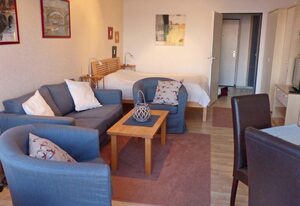 Appartement am Meer, Ostsee Insel Fehmarn, Ferienwohnung am Strand, Meerblick, Balkon, 2-4 Pers.