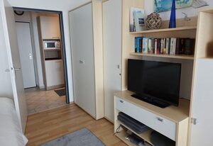 Appartement am Meer, Ostsee Insel Fehmarn, Ferienwohnung am Strand, Meerblick, Balkon, 2-4 Pers.