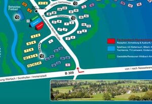 Ferienhaus Biberweg im Feriendorf Reichenbach (03) – Ferienhaus mit schöner Sonnenterrasse und 3 Schlafz. (Bi3)