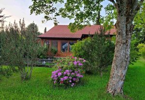 Ferienhaus Rehpfad im Feriendorf Reichenbach (20) – Komfortables Ferienhaus mit stilvoller Einrichtung (R20)