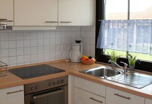 Ferienhaus Nr. 6, Kategorie Königscard, Feriendorf Hochbergle, Allgäu