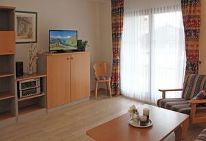 Ferienhaus Nr. 6, Kategorie Königscard, Feriendorf Hochbergle, Allgäu