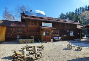Chalet Waldstadl/ Andrea's Woidhaisl – Chalet Waldstadl