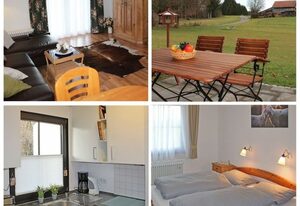 Ferienhaus Nr. 110, Kategorie Komfort, Feriendorf Hochbergle, Allgäu