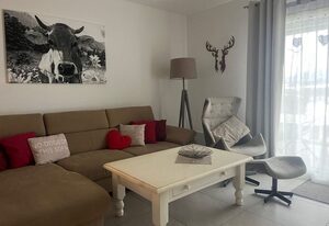 Ferienhaus Nr. 100, Kategorie Komfort Plus, Feriendorf Hochbergle, Allgäu