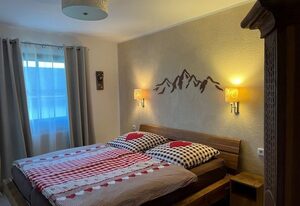 Ferienhaus Nr. 100, Kategorie Komfort Plus, Feriendorf Hochbergle, Allgäu