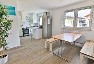 5 Zimmer für 16 Personen / Praktisches Gruppen-Domizil am See  / Neuschwanstein/München
