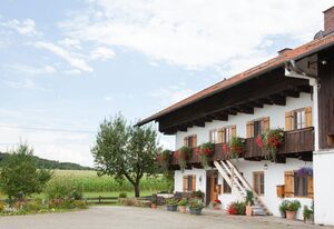 Bauernhof Bolzmacher – Ferienwohnung Morgensonne