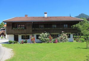 Gästehaus Zum Einweg - Fam. Ertl F**** P**** – Ferienwohnung Waxenstein