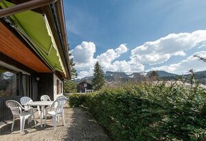 Ferienhaus Rehpfad im Feriendorf Reichenbach (1) – Ruhiges Allgäu-Ferienhaus mit viel Platz & Komfort (HT, R1)