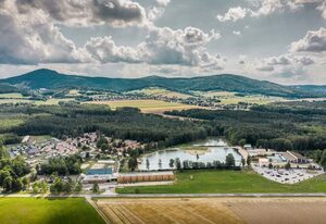 Trixi Park - Hotel, Ferienhäuser, Camping - Dein Familienurlaub im Zittauer Gebirge – Doppelzimmer Comfort 30m²
