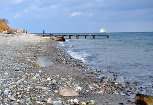 Marienleuchte – Ferienhaus StrandGUT für 6 Personen und Hund mit Garten & Terrasse - strandnah!