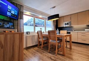 Ferienwohnungen Wolf - Wohnung " Eisenberg" 2 Zimmer mit Bergblick