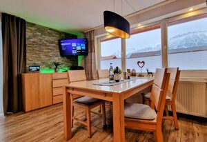 Ferienwohnungen Wolf - Wohnung " Eisenberg" 2 Zimmer mit Bergblick