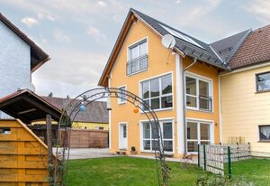 Ferienwohnung Mathilde – FeWo Frosch (50qm) mit schöner Gartenterrasse