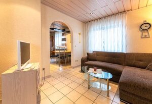Ferienwohnung Mathilde – FeWo Frosch (50qm) mit schöner Gartenterrasse