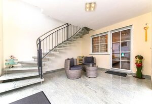 Ferienwohnung Mathilde – FeWo Frosch (50qm) mit schöner Gartenterrasse