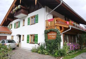 Pension Berghof – Doppelzimmer Sulzberg