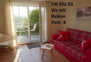 Ferienwohnung Rettinger / Monteurwohnung – Ferienhaus Anna Ferienwohnung im OG