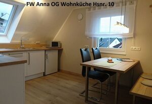 Ferienwohnung Rettinger / Monteurwohnung – Ferienhaus Anna Ferienwohnung im OG