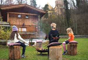 Schlossalm Ferienwohnungen – Ferienwohnung II - Fuchsbau Souterrain-Wohnung