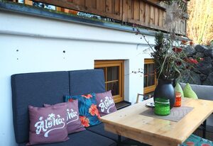 Schlossalm Ferienwohnungen – Ferienwohnung II - Fuchsbau Souterrain-Wohnung