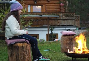 Schlossalm Ferienwohnungen – Ferienwohnung II - Fuchsbau Souterrain-Wohnung