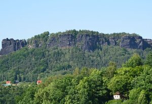 Panoramablick in Königstein