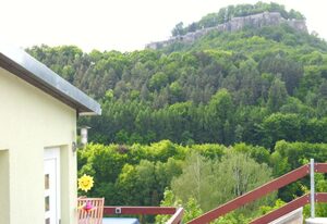 Panoramablick in Königstein