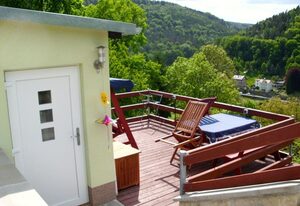 Panoramablick in Königstein