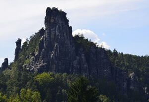Panoramablick in Königstein