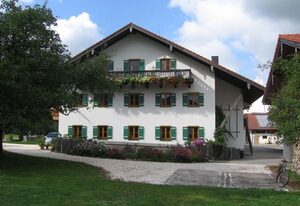Zaissererhof – Ferienwohnung Wendelstein