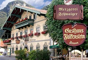 Gasthof Falkenstein Metzgerei Schwaiger – Gästezimmer Klassik bis zu 4 Personen